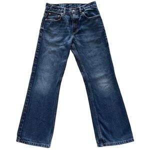 Levi's 527 Bootcut Jeans Size 14 Reg 27